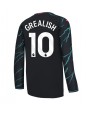 Manchester City Jack Grealish #10 Rezervni Dres 2023-24 Dugim Rukavima